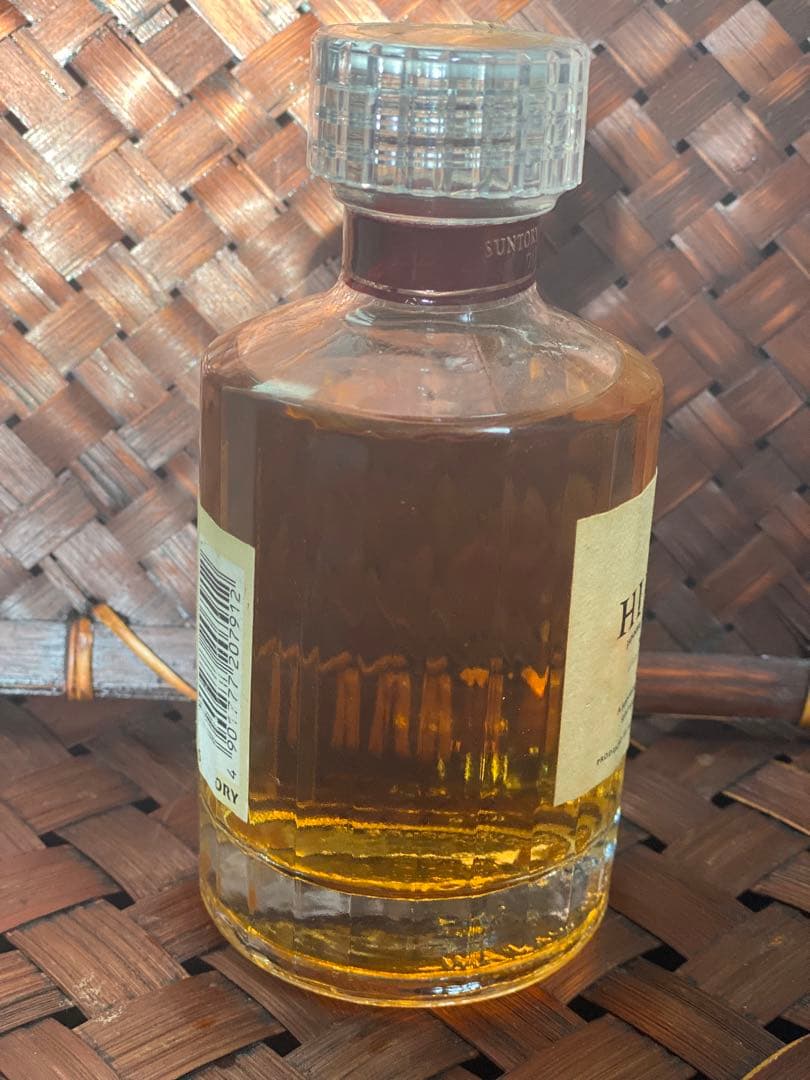 響　12年　サントリーウィスキー　180ml 新品未開封