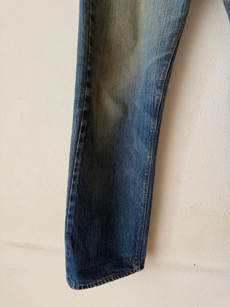 リーバイス501 66前期ノーリペア　実寸W32 縦落ち良好　ゴールデンサイズ