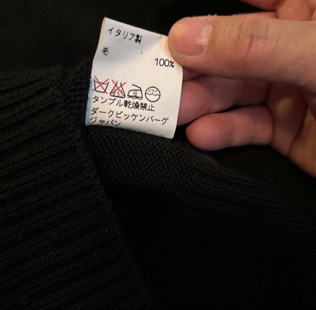 DIRK BIKKEMBERGS ダークビッケンバーグ　ニットベスト