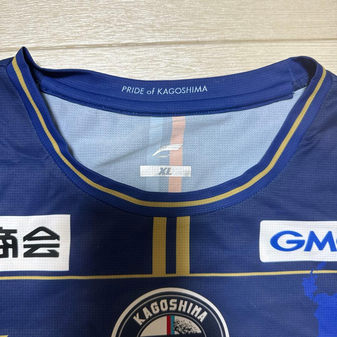 鹿児島ユナイテッドFC オーセンティック 背番号10 藤本憲明 2024 XL