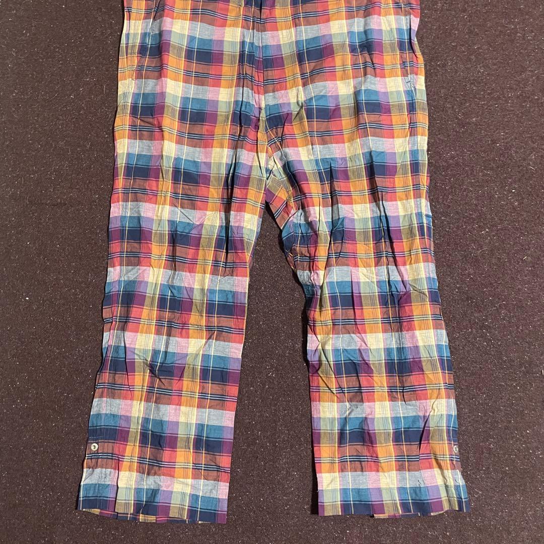 新品 ts(s)×Suicoke オールインワン M つなぎ マドラスチェック