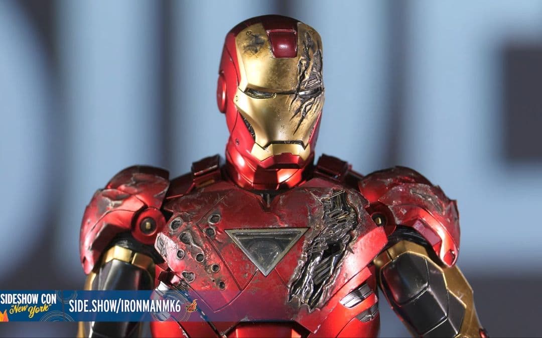 未開封 ホットトイズ クォーター アイアンマン マーク6 1/4