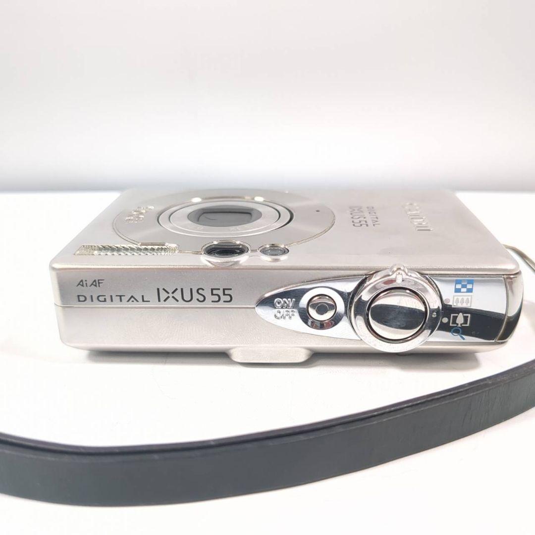 Canon ixy S55 PC1158 レトロ コンデジ キヤノン