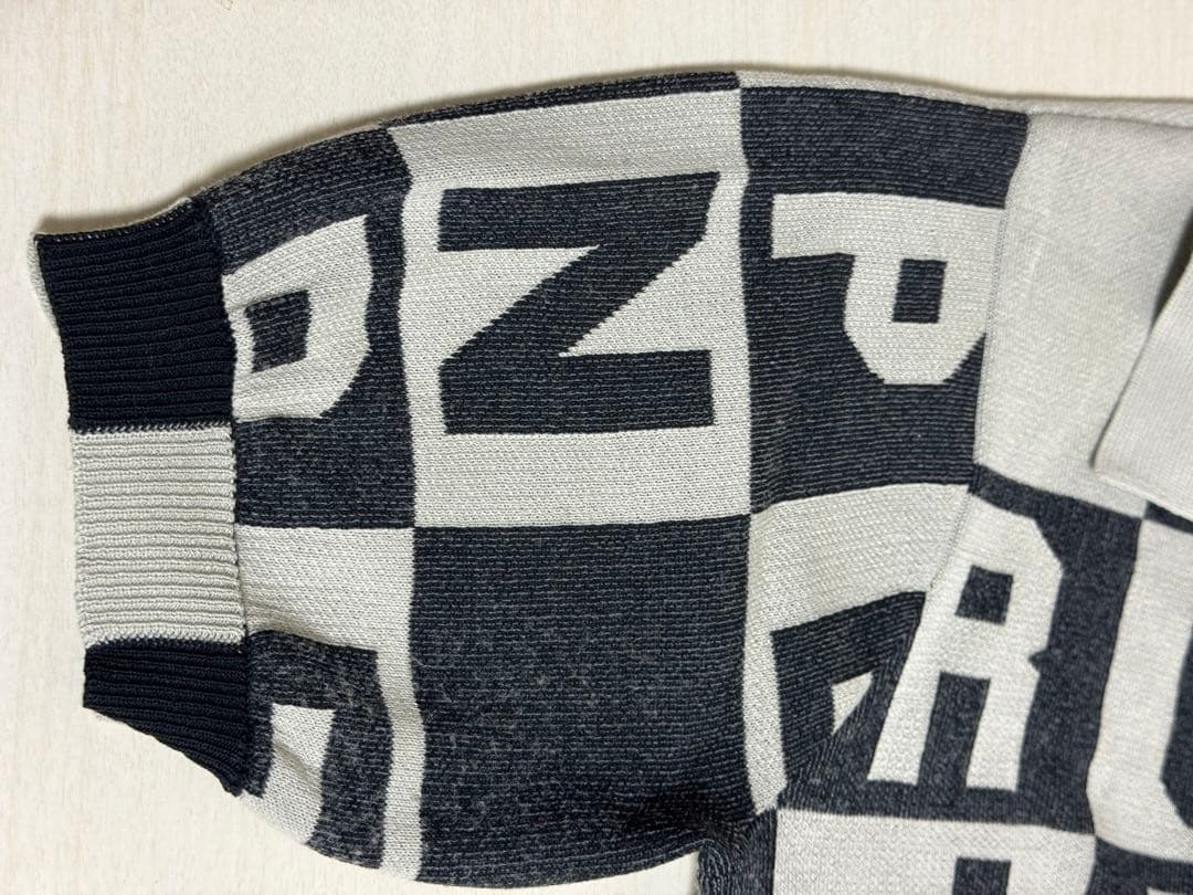 新品未使用●JUN&ROPE ポロシャツL ベージュグレー　ジュンロペ