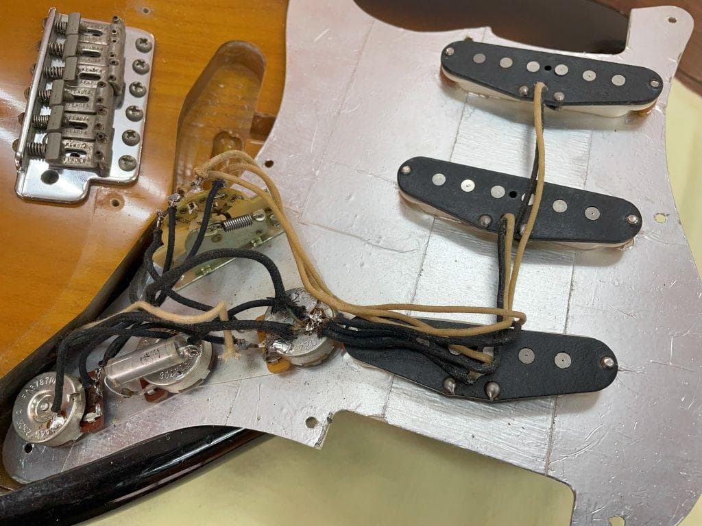 FENDER JAPAN STS54 EXTRAD エクストラッド 1987年製