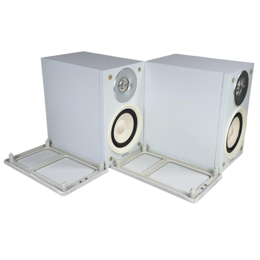 ◆希少美品◆SONY MD搭載オールインワンコンポ CMT-M35WM W