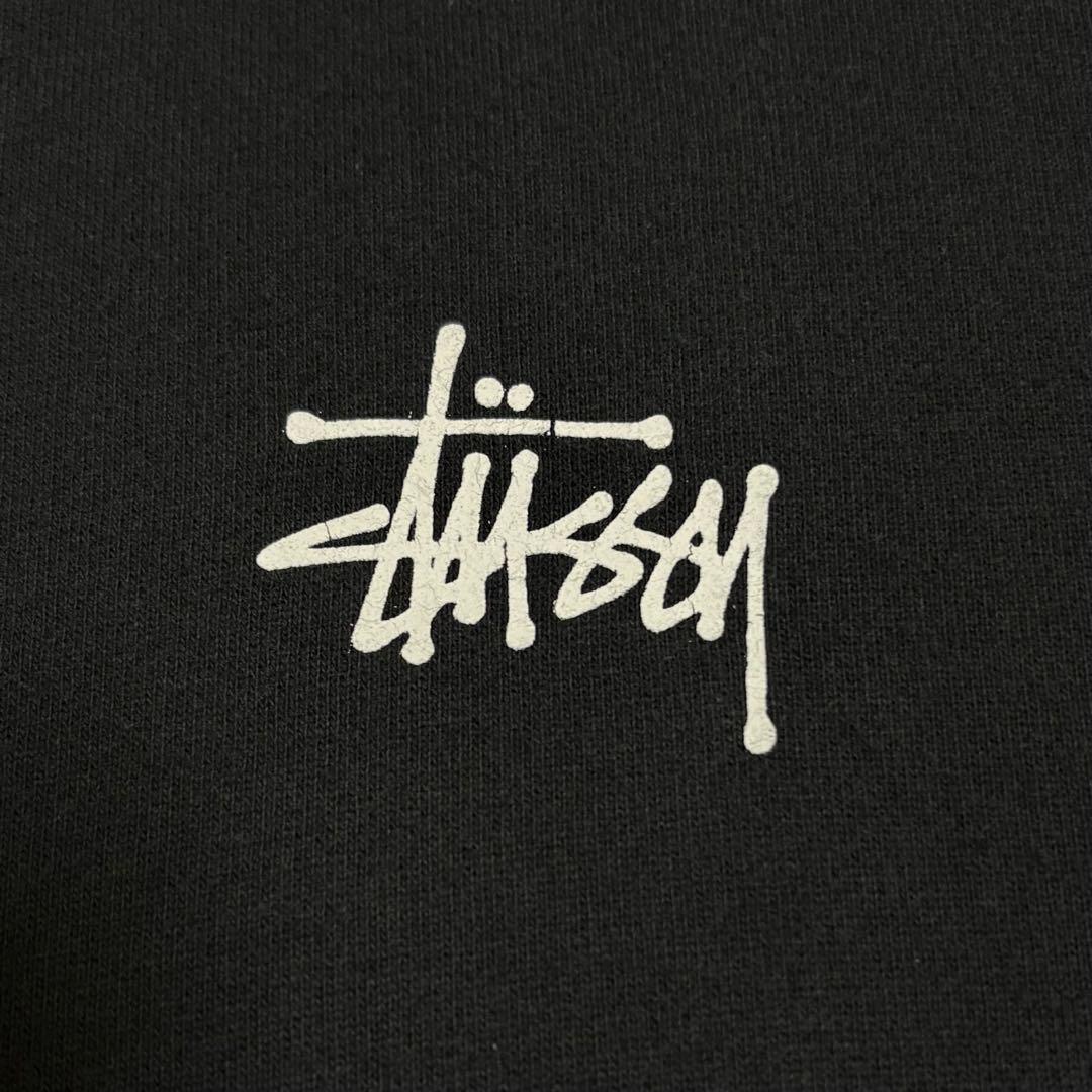 STUSSY BASIC LOGO クルーネック スウェット