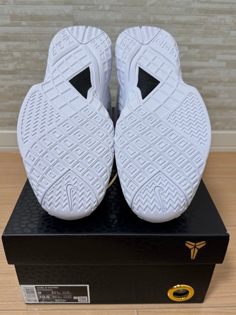 コービー3 プロトロ 'Halo バスケットボールシューズ 27cm ホワイト