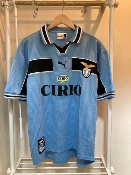 ラツィオ　98/00 ホーム　サラス