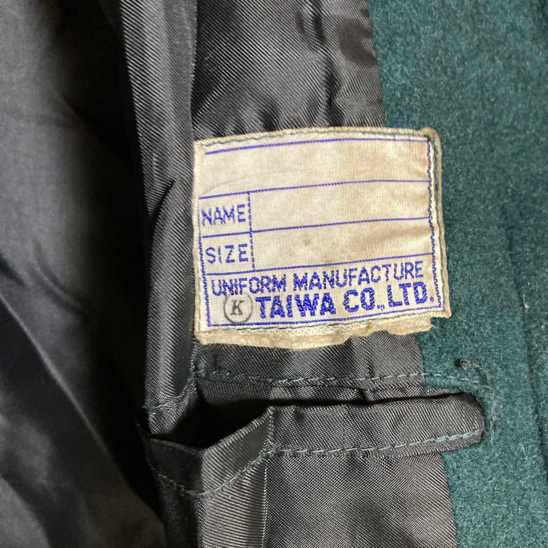 coca-cola コカコーラ 当時物 作業服ワークジャケット両面刺繍ワッペン