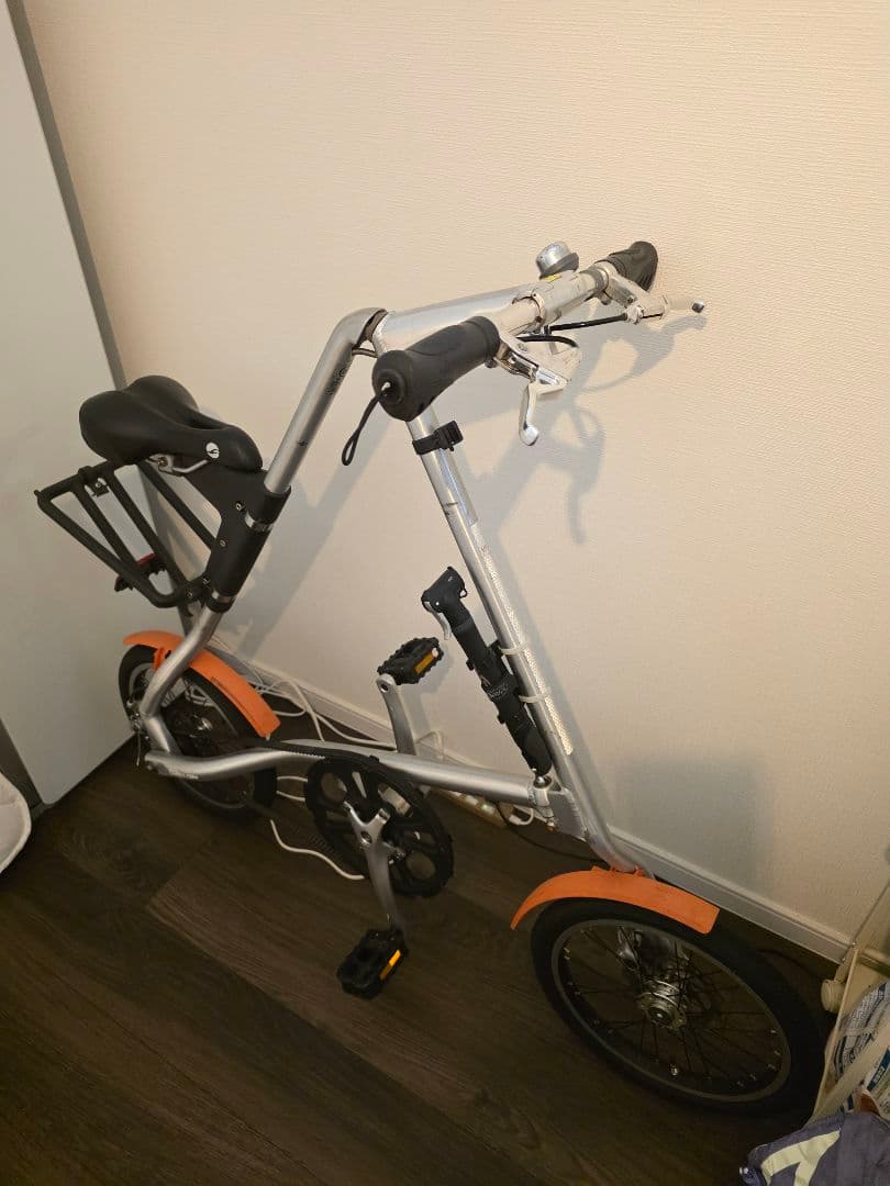 【新宿/中野/杉並】STRIDA 「ストライダ」 2007年16インチ ミニベロ