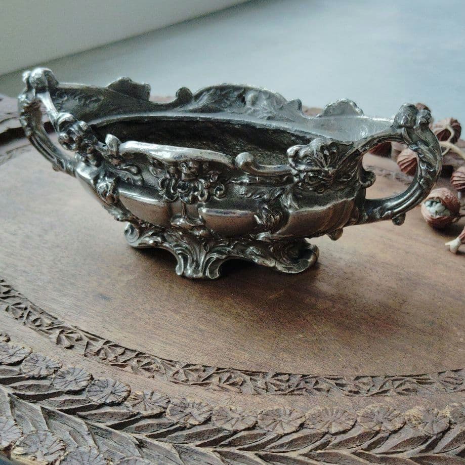 フランスアンティーク　小さなジャルディニエール