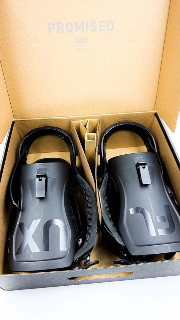 23-24 FLUX XF ブラック Mサイズ フラックス ビンディング