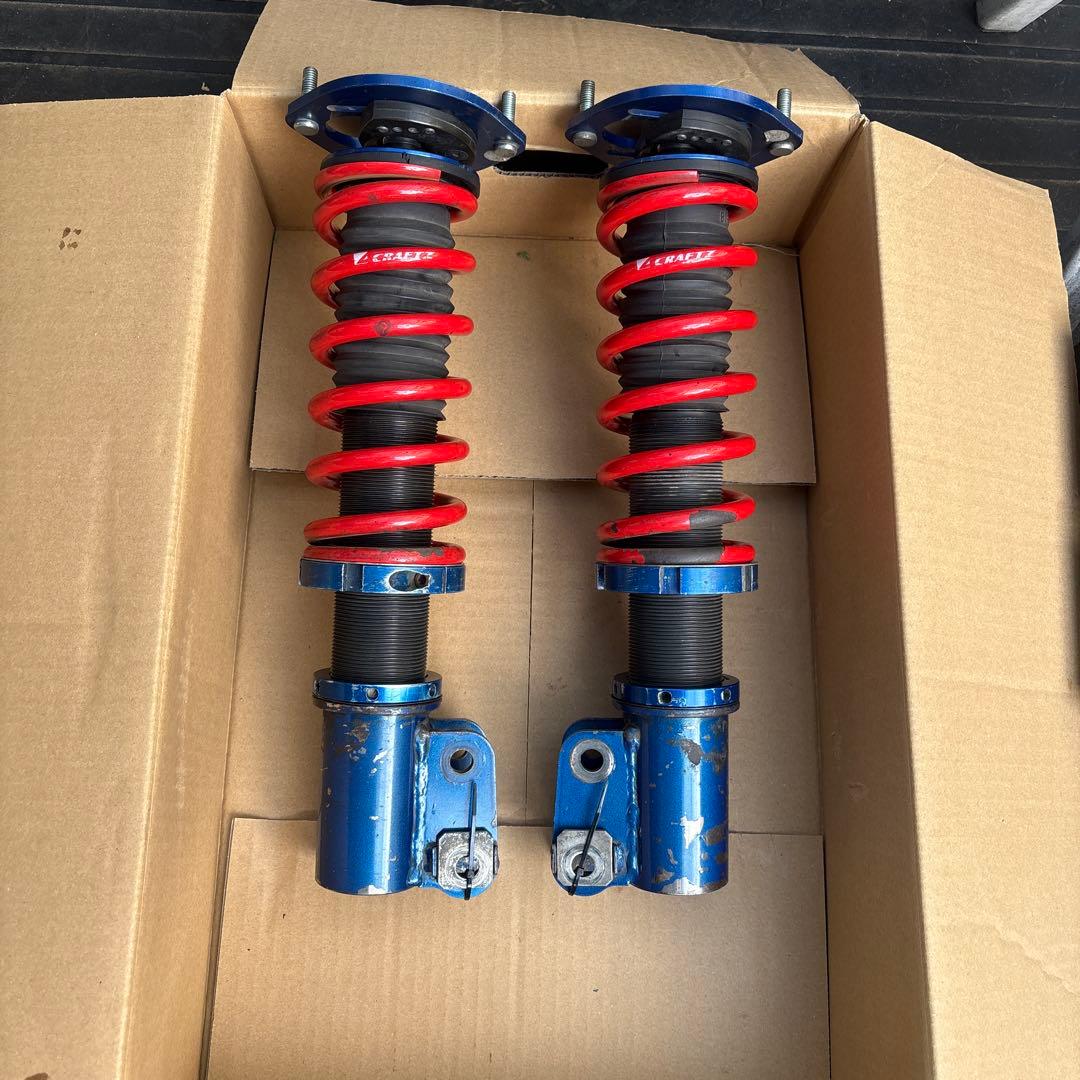 ダイハツ　車高調