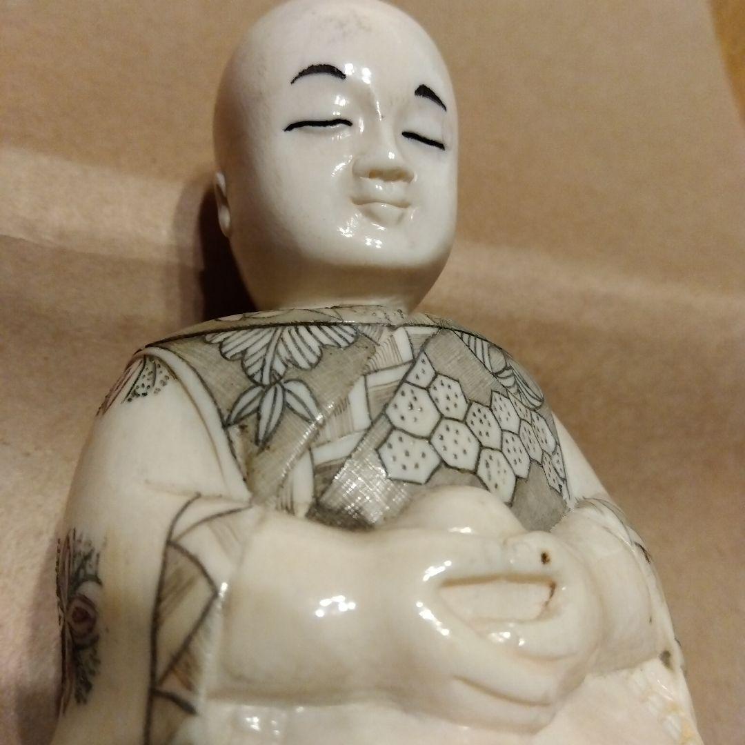 時代物　唐子置物