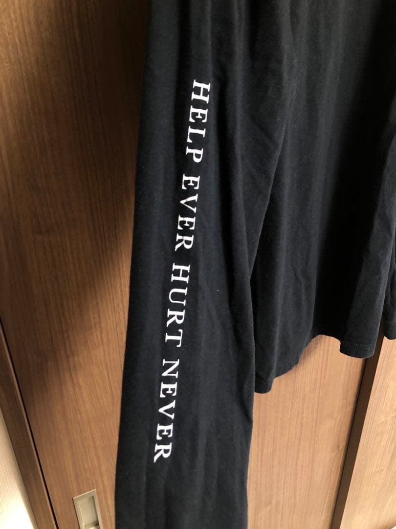 藤井風　FUJII KAZE もうええわ　牛　ロングTシャツ　長袖　L