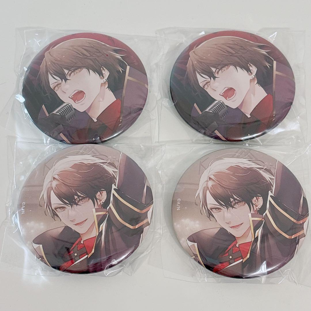 加賀美ハヤト　カプセルトイ　缶バッジ