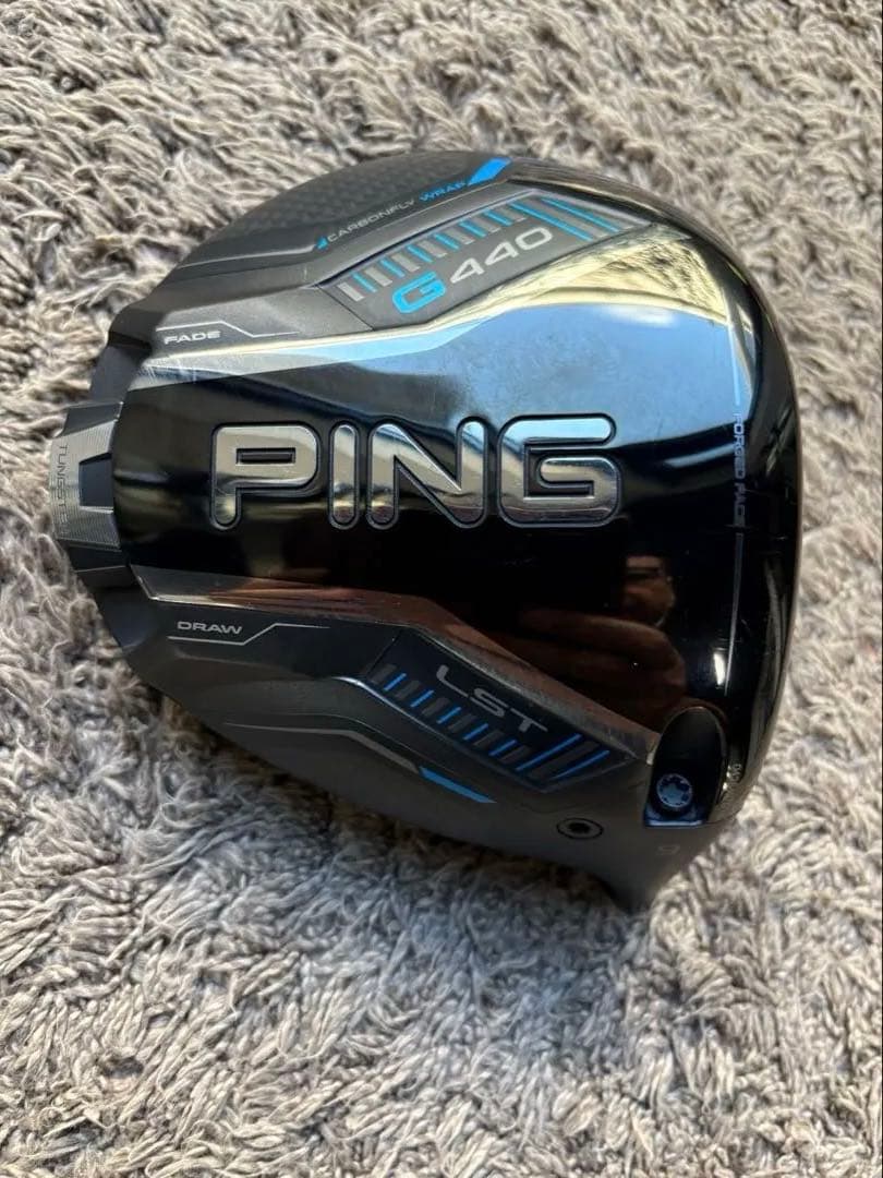 PING G440 LST ドライバー 9° black 2.0 65