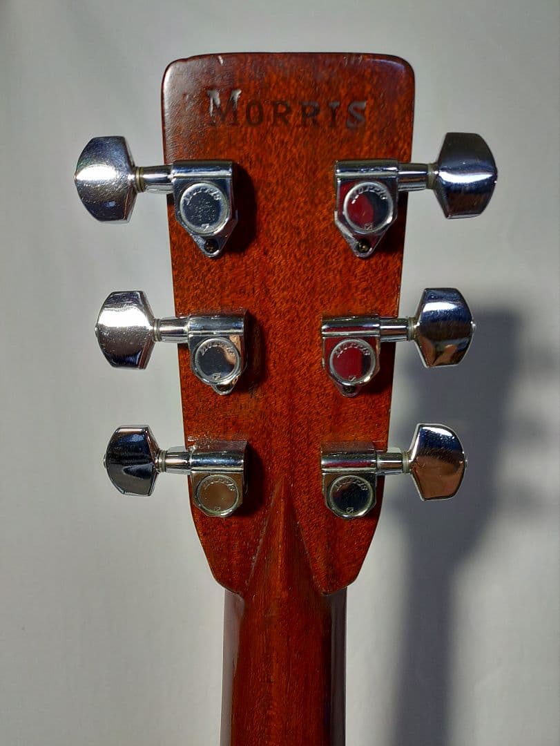 旧縦ロゴ MORRIS SPECIAL　５０