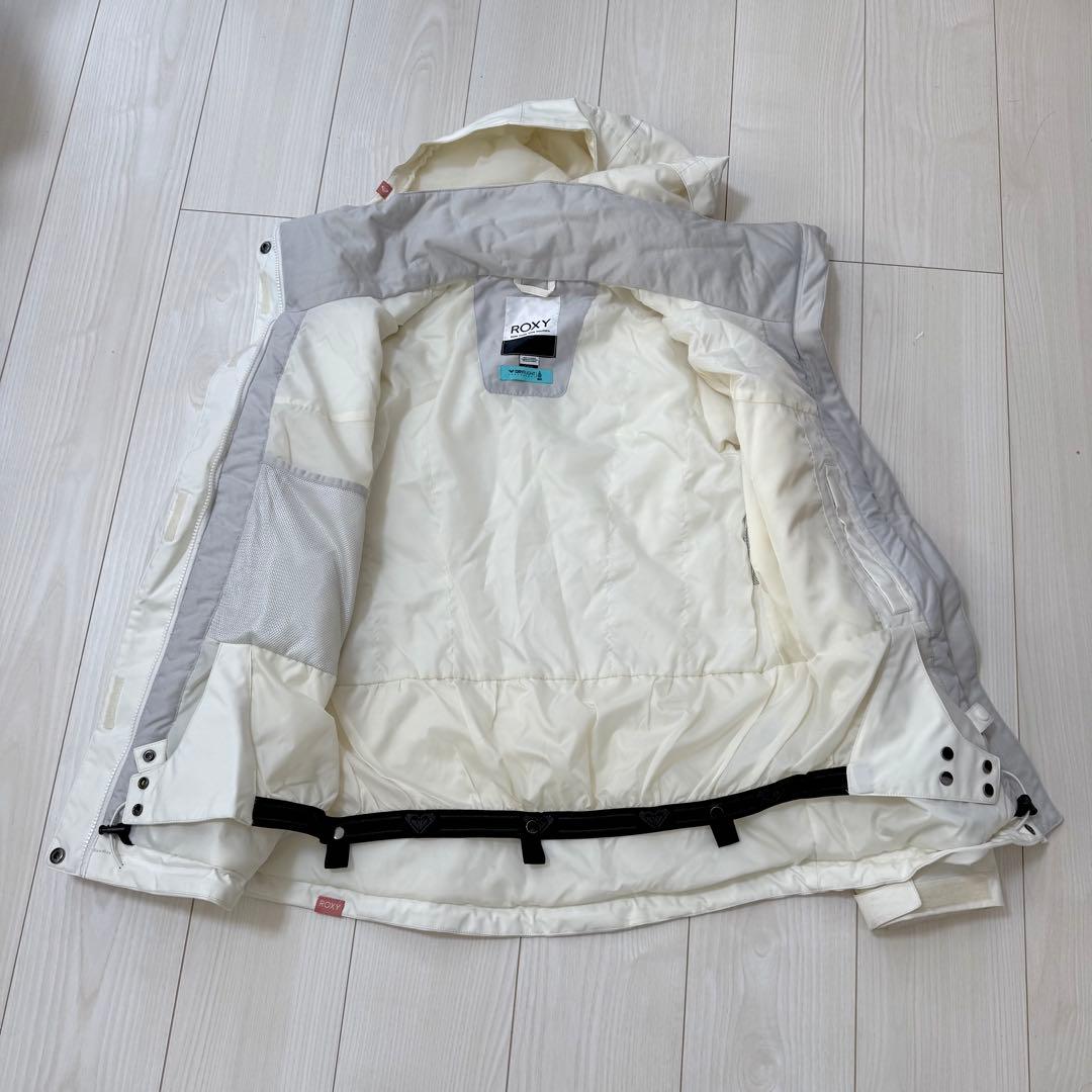 ロキシー　スノボウェア　上下セット　ニット帽　グローブ　セット　スキーウェア