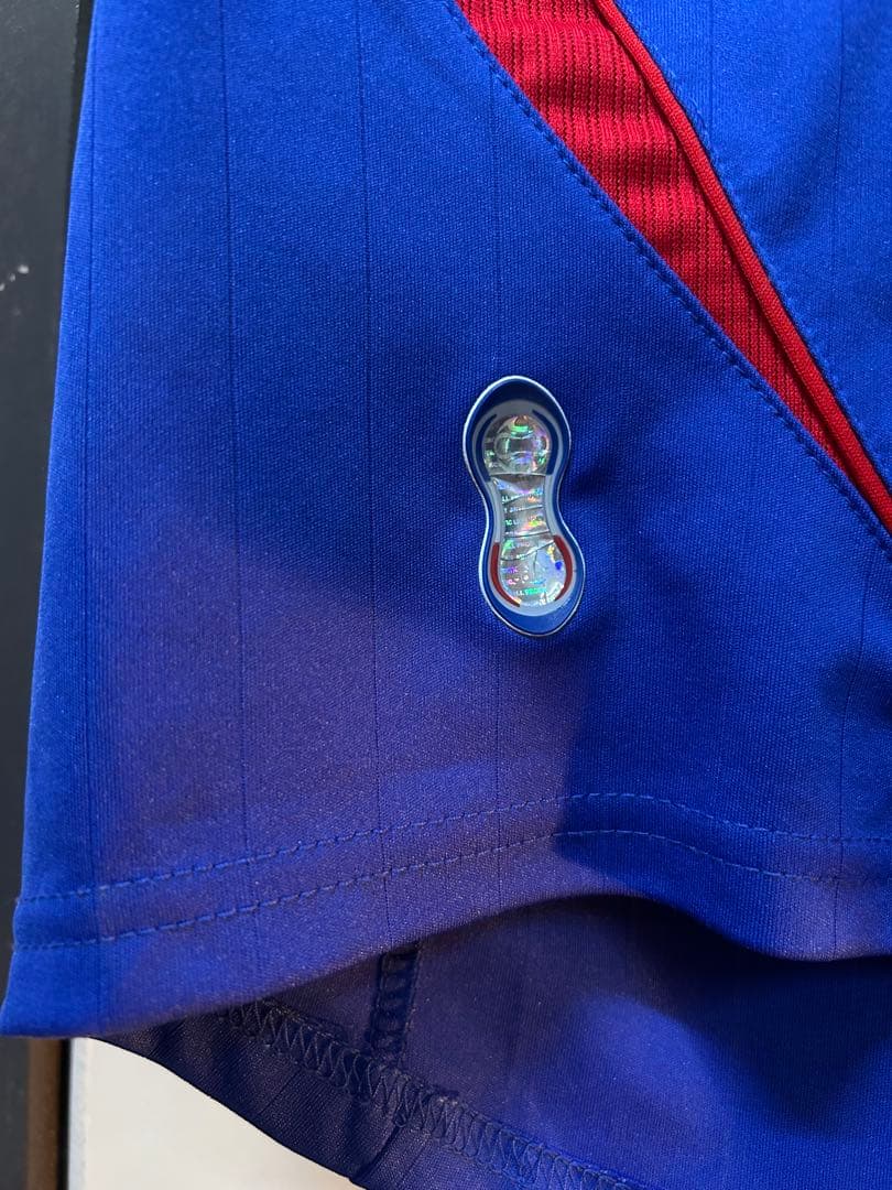 フランス代表2002 ホームユニフォーム アンリ 背番号12adidas正規品