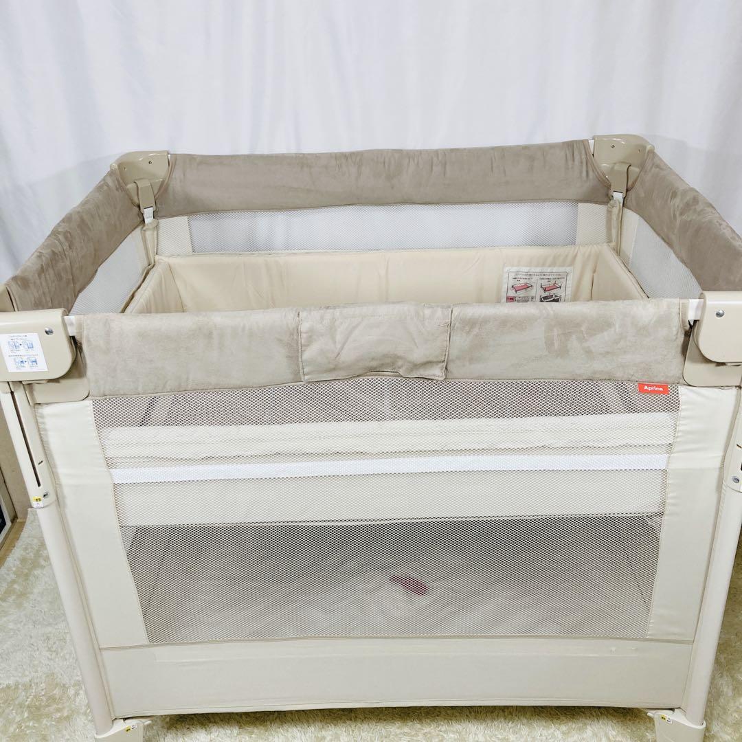 【極美品】アップリカココネルエアープラス シュークリーム 最上級モデル