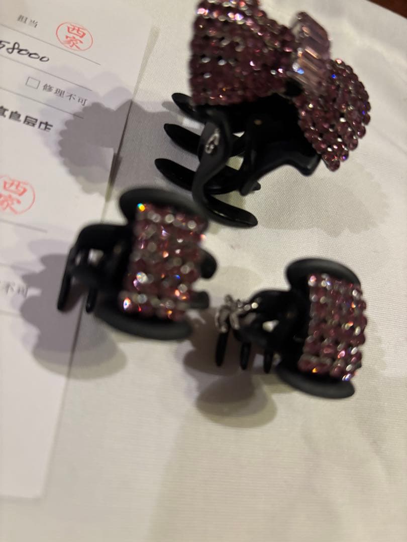 コンプレックスビズ　クリップ小中セット