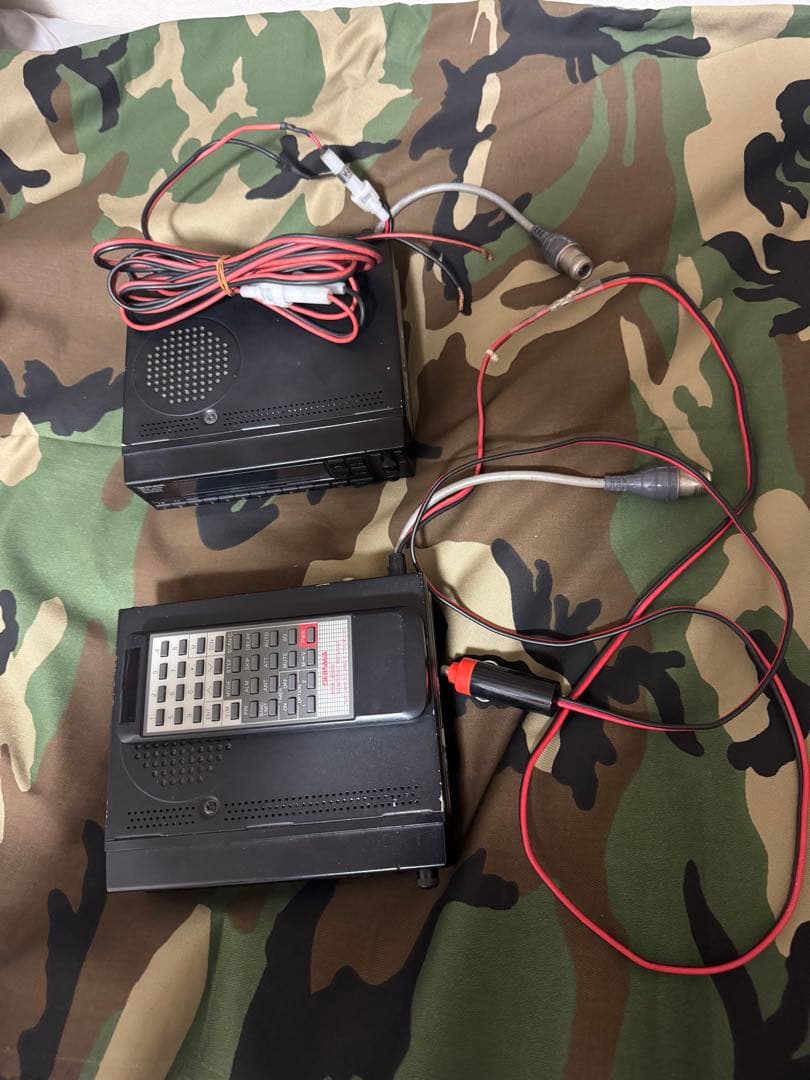 SHINWA シンワ SR001 広帯域受信機 2台セット