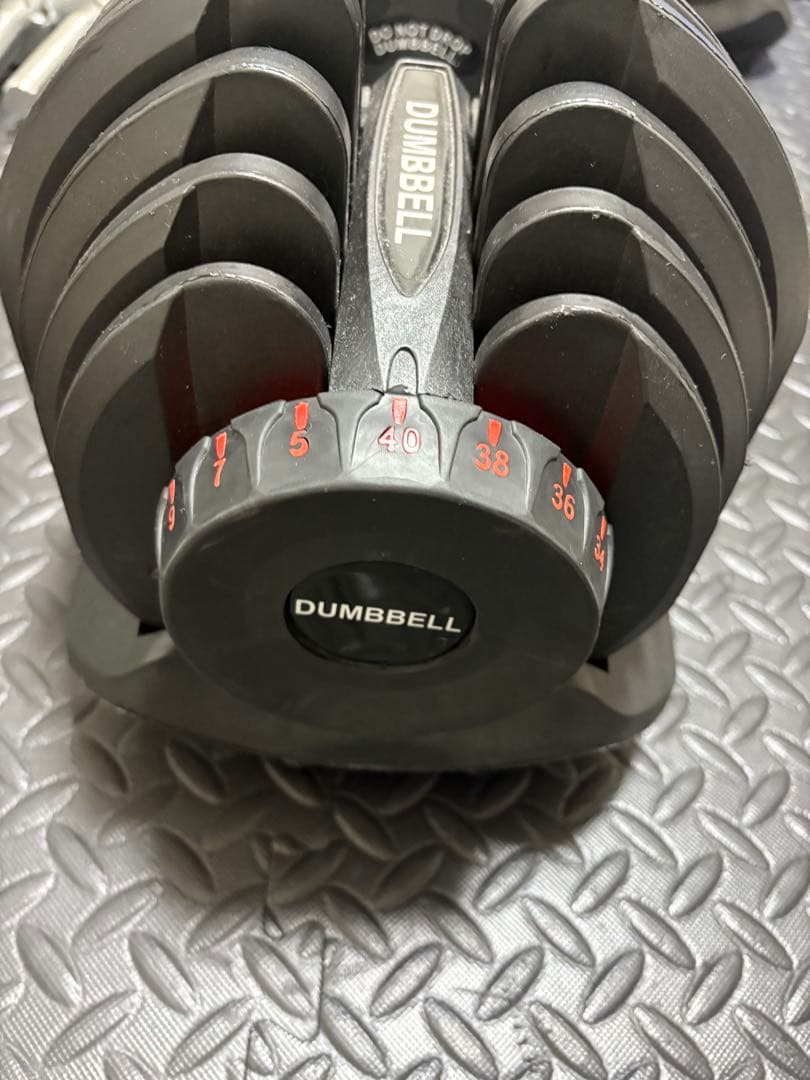 TOP FILM 可変式ダンベル 40kg ② ※しょ08