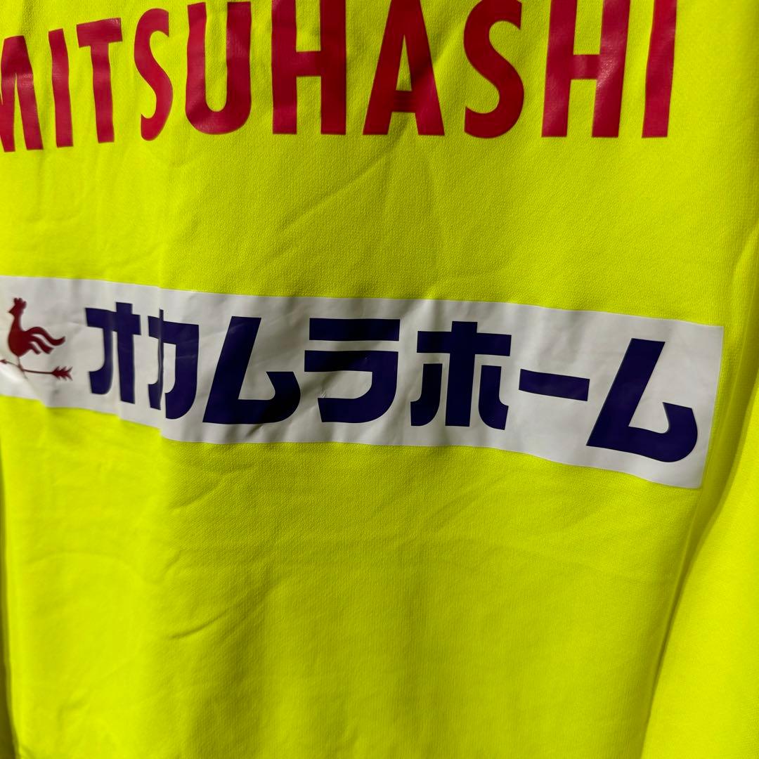 ジェフ千葉レディース★ 11 三橋明香選手ユニフォーム 2XL