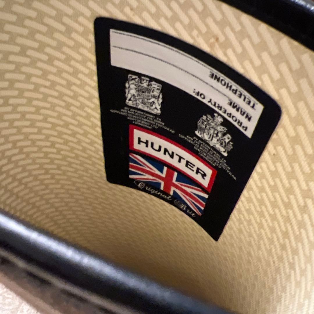 HUNTER オリジナル ユニオンジャック 長靴