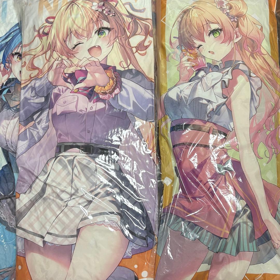 ホロライブ クッション 雪花ラミィ GIGO桃鈴ねね 尾丸ポルカ 獅白ぼたん