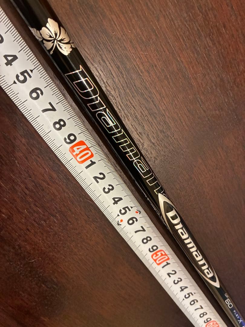 ディアマナ　DF 60 flex X ミニドライバー　短尺ドライバー