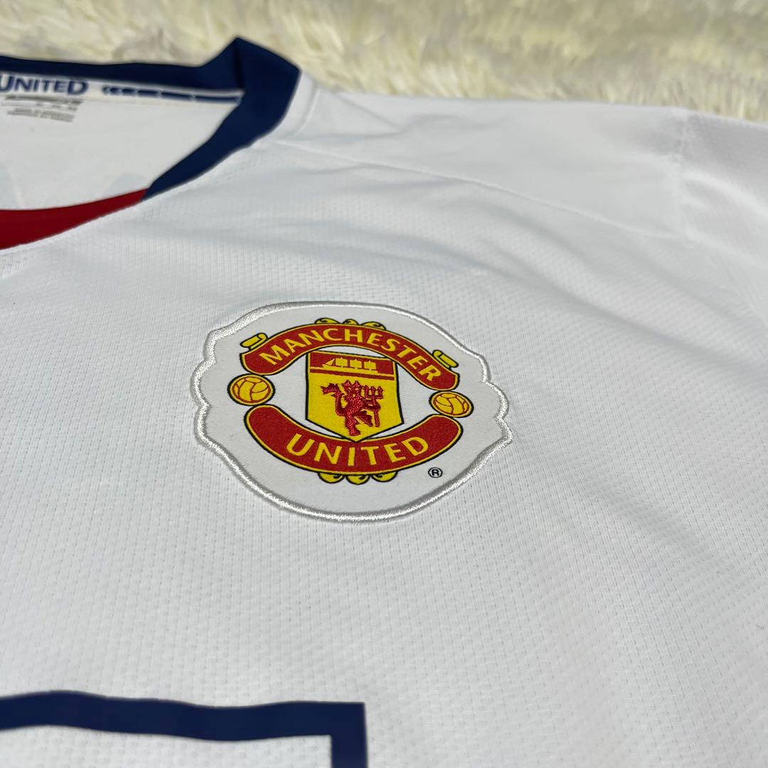 【美品】マンチェスターユナイテッド ユニフォーム 08/09 アウェイ クリロナ