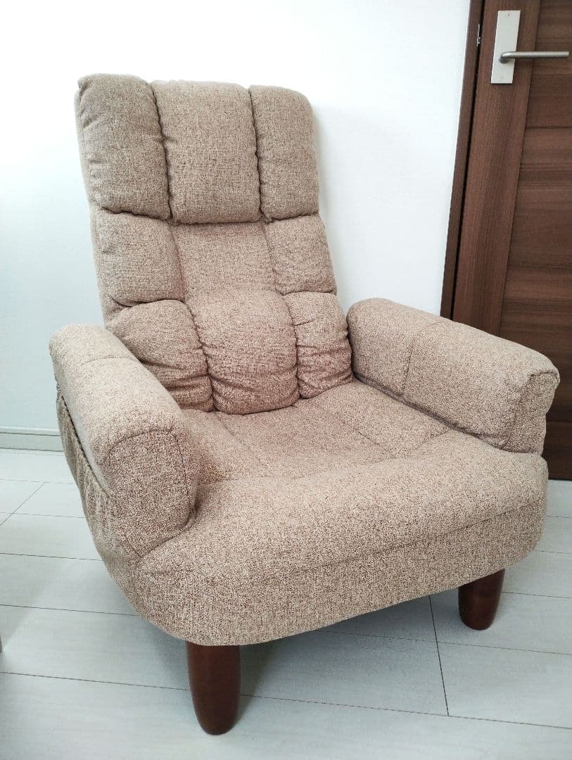 最終値下げ！リクライニングソファ　座椅子　1人用