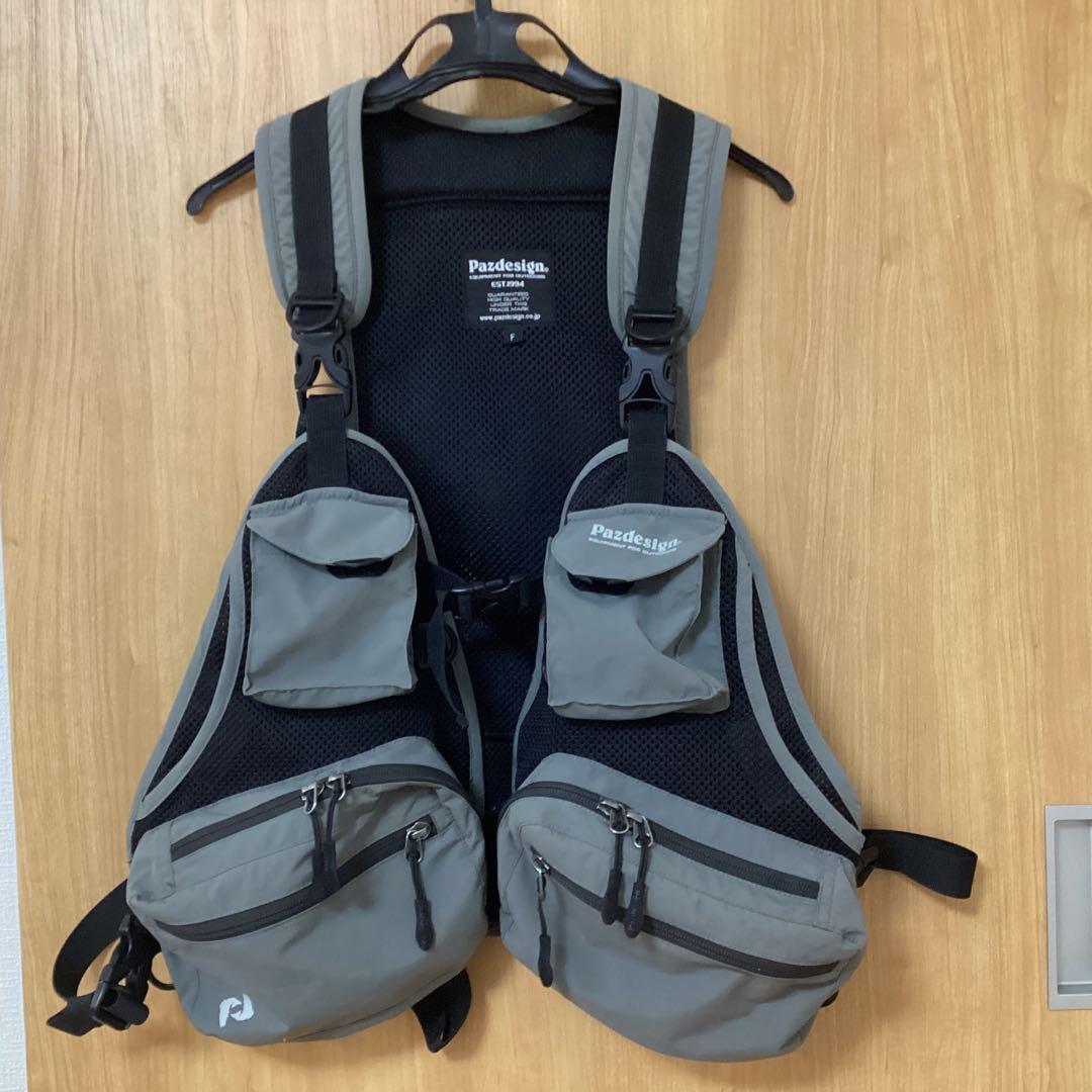 Pazdesign パズデザイン　ZFV-043 メッシュパックベスト