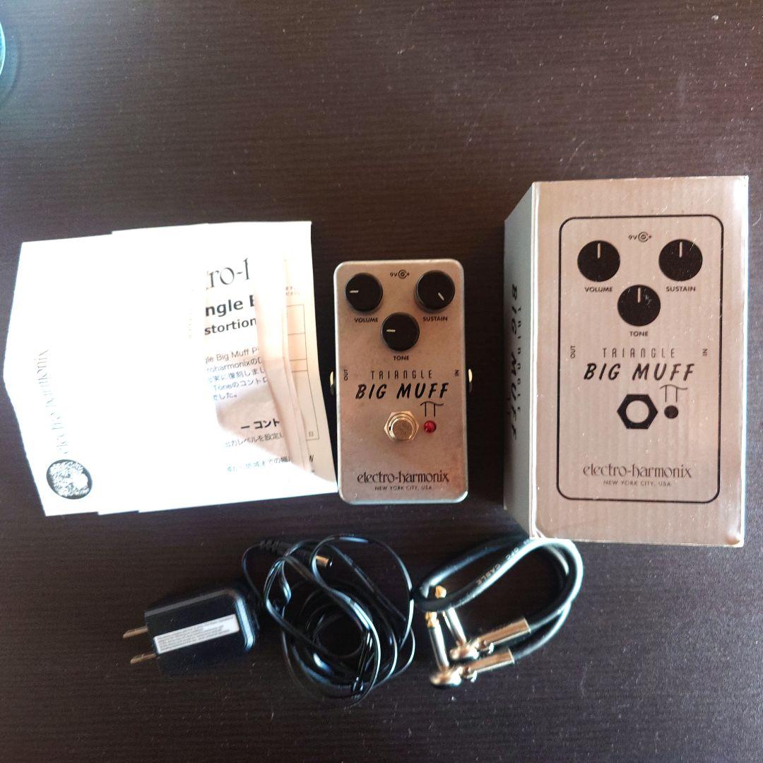 ビッグマフ Electro-Harmonix TRIANGLE BIG MUFF