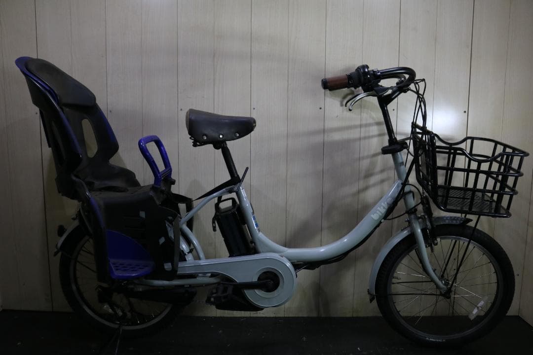 ブリヂストン bikke MOB e BM0C38 20型8.7AH 3段LED