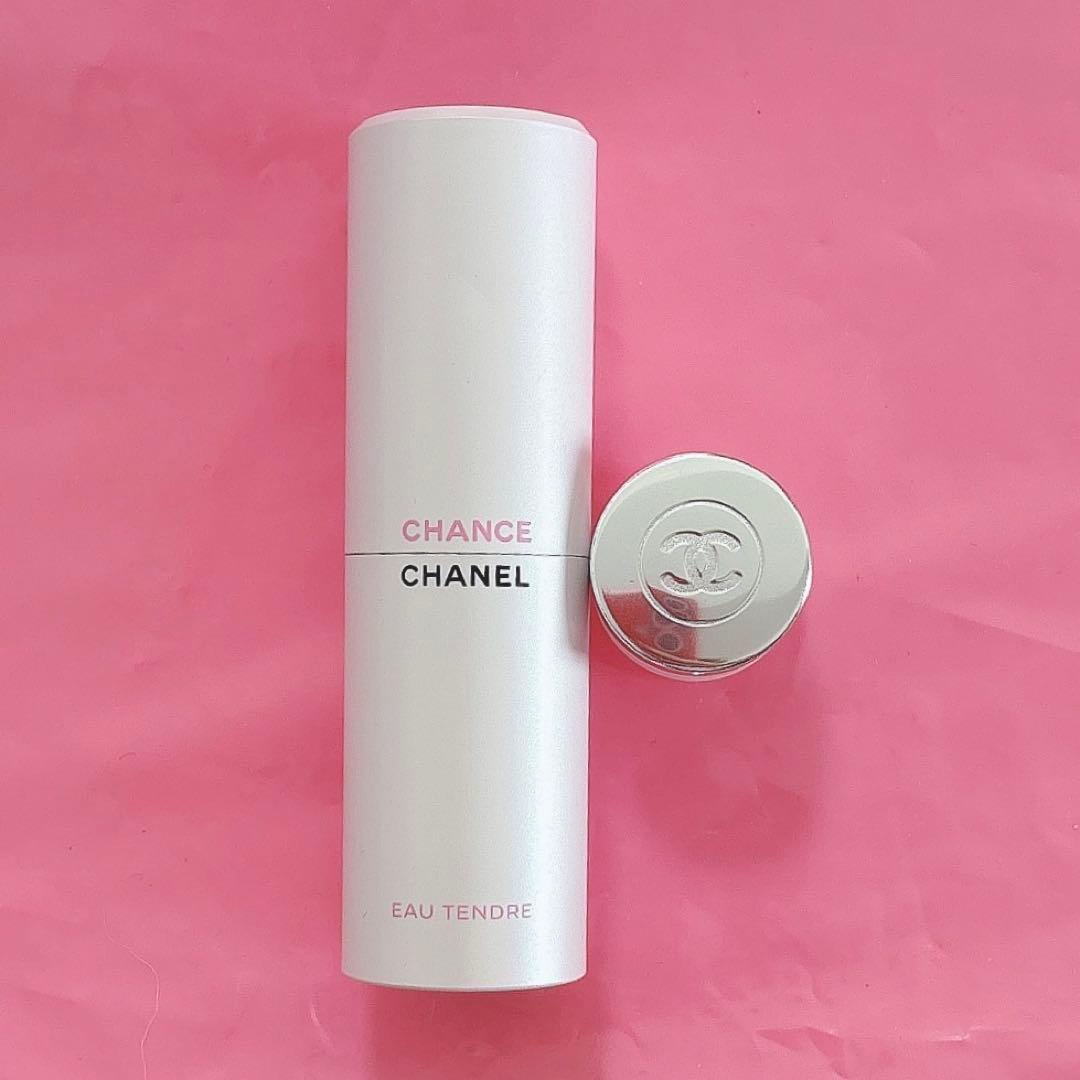 【シャネル】⭐️美品 チャンスオータンドゥルEDTレフィル 20ml2本 & 本体