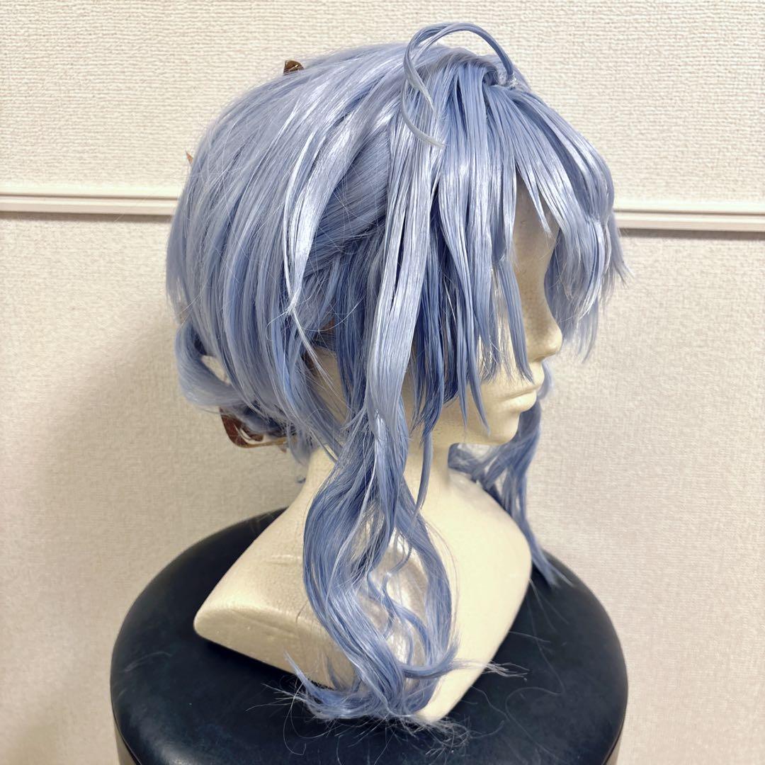 原神 海灯祭 スキン 甘雨 コスプレ 衣装 靴 ウィッグ