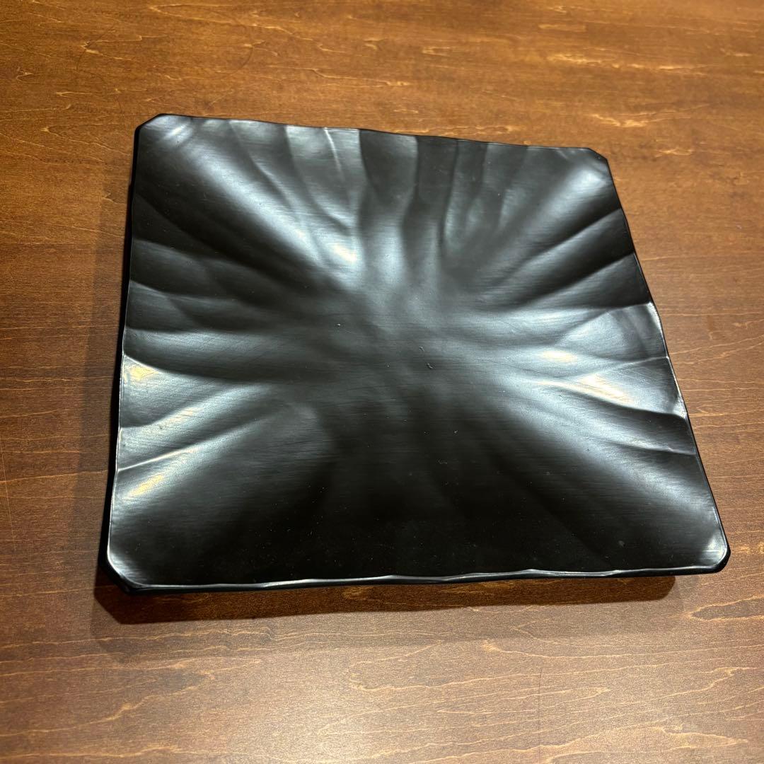 矢沢光広　角形盛皿