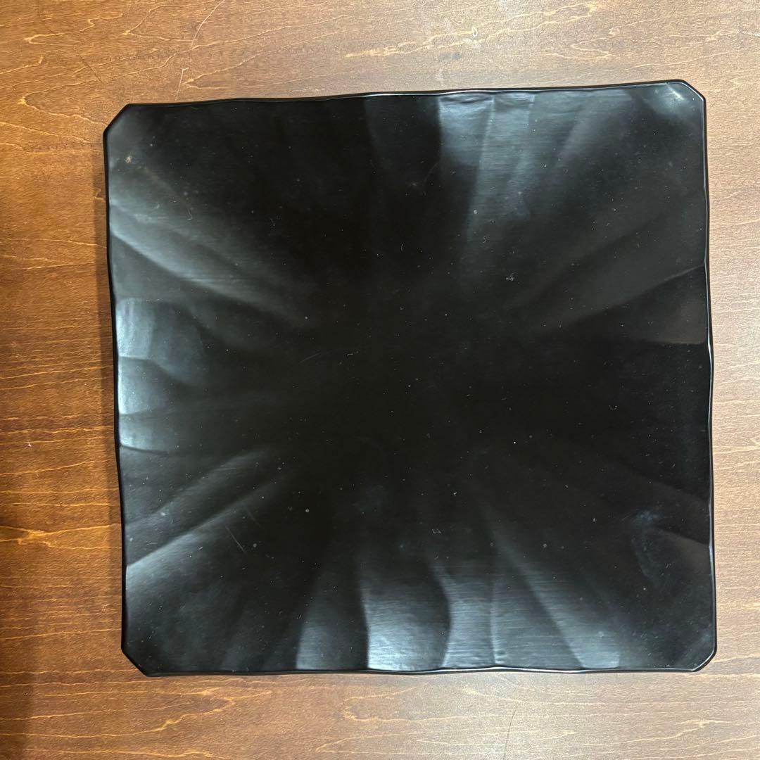 矢沢光広　角形盛皿