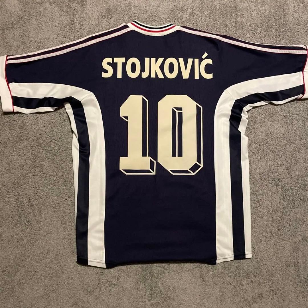 1998 FIFAワールドカップ ユーゴスラビア代表ストイコビッチ#10
