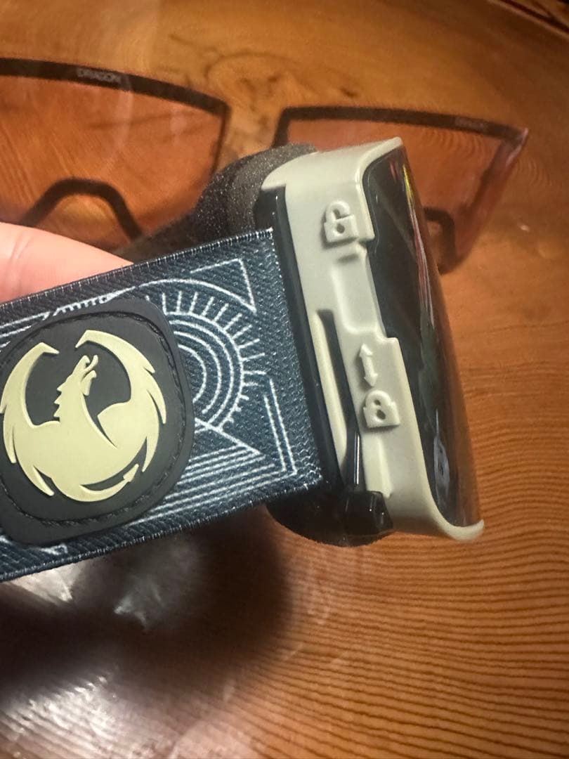 DRAGON ゴーグル　ルーマレンズ 交換レンズ付き