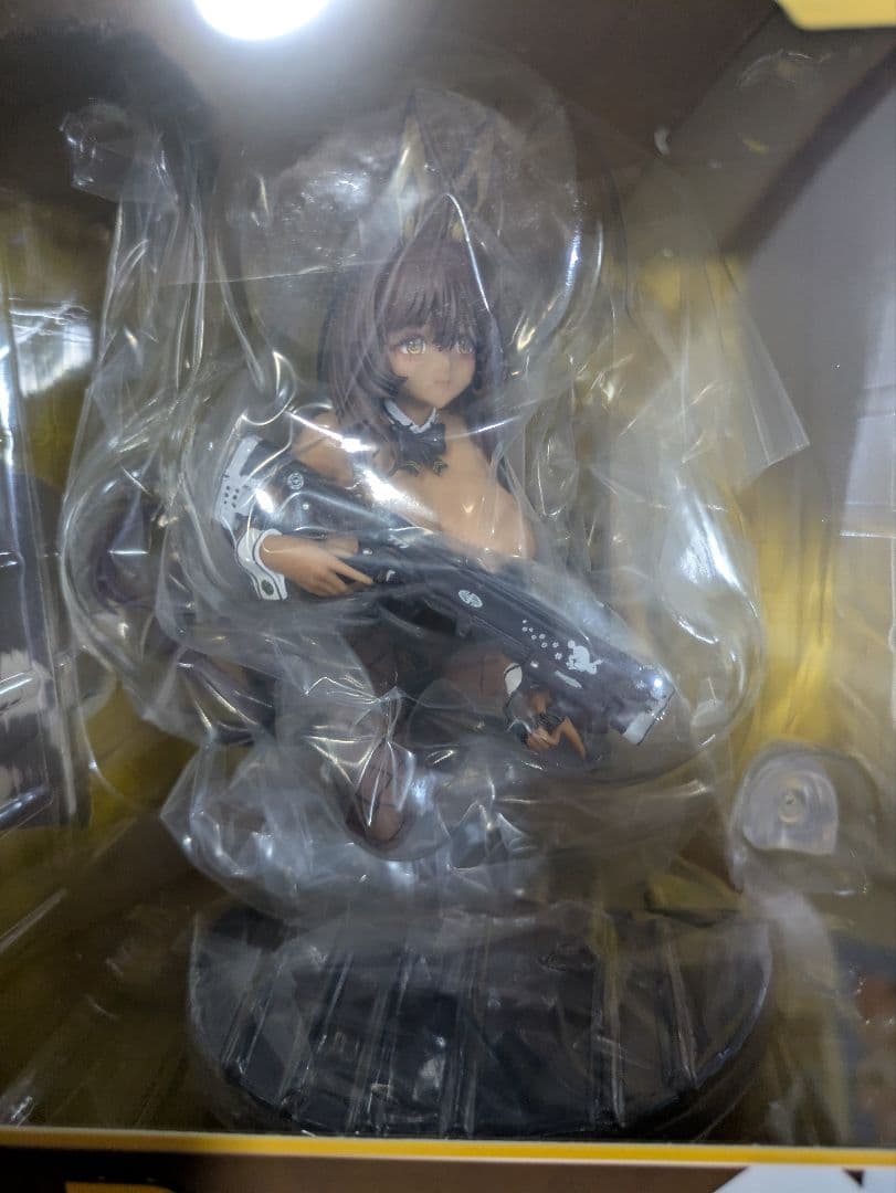 一番くじ　ニケ　勝利の女神NIKEE B賞　ノワール フィギュア