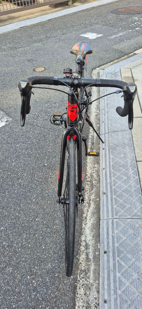 ①GT700S 21テクノロジー ロードバイク 14段ギア 手渡し限定　広島