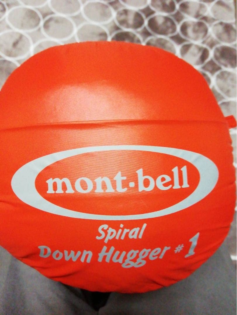mont-bell Spiral Down Hugger #1 オレンジ