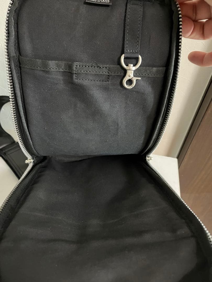 PORTER ブラックレザー ショルダーバッグ 現在庫無くなり次第廃盤確定