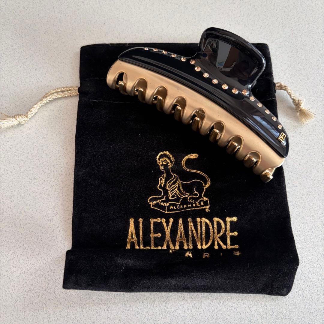 アレクサンドル ドゥ パリ ALEXANDRE DE PARIS ヘアクリップ