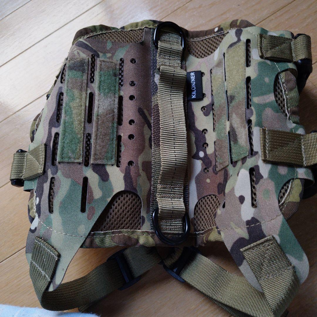 迷彩ハーネス 調整可能